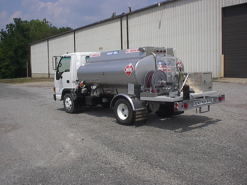 American Refueler 750 Gal AvGas Unit